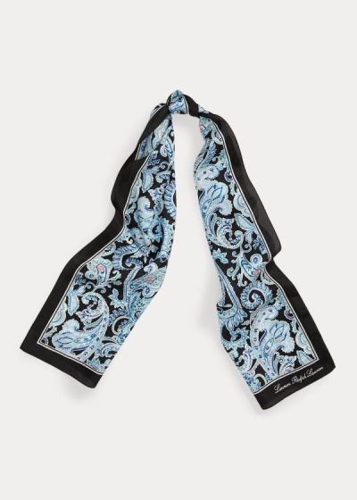 Women's Ralph Lauren Christina Silk Scarf | 923754GND